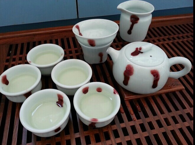 陶瓷茶具批发价格 厂家直销陶瓷茶具 景德镇茶具  陶瓷茶具定做  批发陶瓷茶具  陶瓷茶具生产商