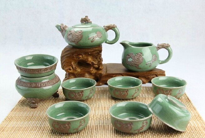 景德镇陶瓷茶具生产厂家 定做陶瓷茶具厂家  厂家直销陶瓷茶具  批发陶瓷茶具厂家  批发零售茶具价格