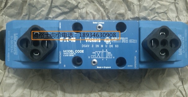 DG4V-3-6C-M-U-B6-60库存威尔士