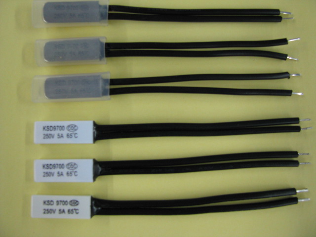 金伯利电子供应KSD9700温度开关  温控器  热保护器
