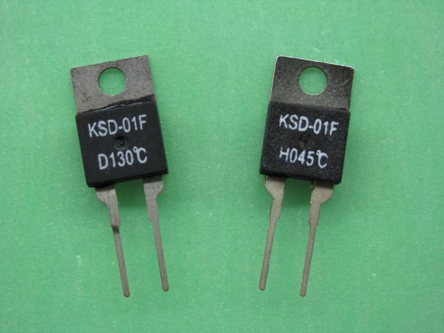 金伯利电子供应KSD-01F温度开关  温控器  温控开关