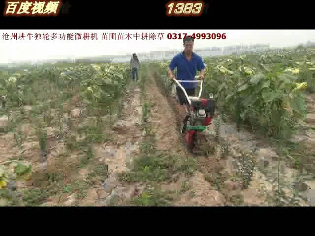 独轮多功能微耕机  独轮微耕机  中耕施肥机  耘耕机