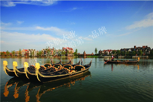 专供公园景区游船 贡多拉游船