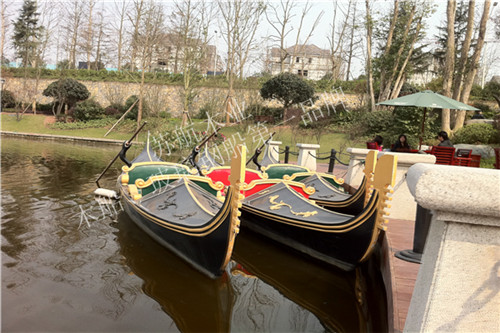 专供公园景区游船 贡多拉游船