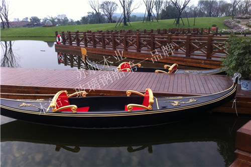 专供公园景区游船 贡多拉游船