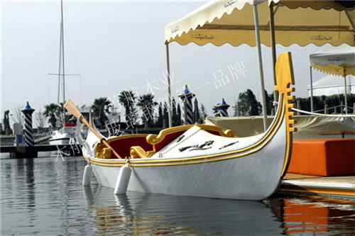 南京贡多拉观光船 欧式两头尖观光船