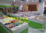 南京零食店展示柜定做，玻璃斗展示架，货架定做，食品柜台