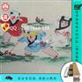 广州盾冲PVC壁画基材/闪点细沙纹PVC壁画基材/壁画基材