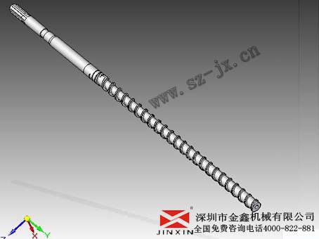 注塑机有哪些配件金鑫定做各种型号现货原装  注塑机配件  螺杆料筒