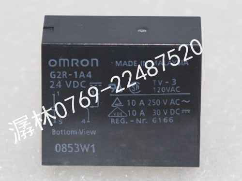 优势供应原装欧姆龙继电器G2R-1A4-24VDC  功率继电器  通用继电器