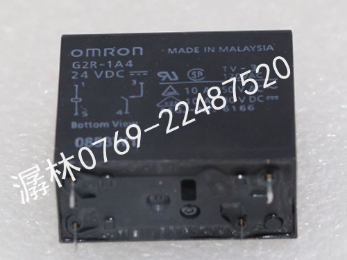 优势供应原装欧姆龙继电器G2R-1A4-24VDC  功率继电器  通用继电器