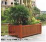 深圳永顺利木制花盆 圆形优质花箱 户外花箱