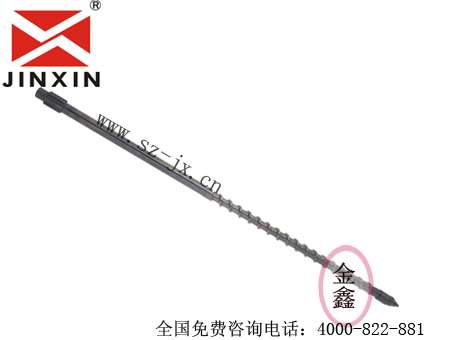 挤出机螺杆料筒图纸金鑫定做各种型号现货原装  注塑机配件