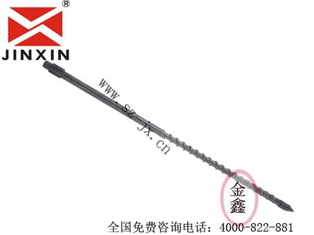 挤出机螺杆料筒图纸金鑫定做各种型号现货原装  注塑机配件