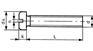 开槽盘头螺钉 Pan head machine screws