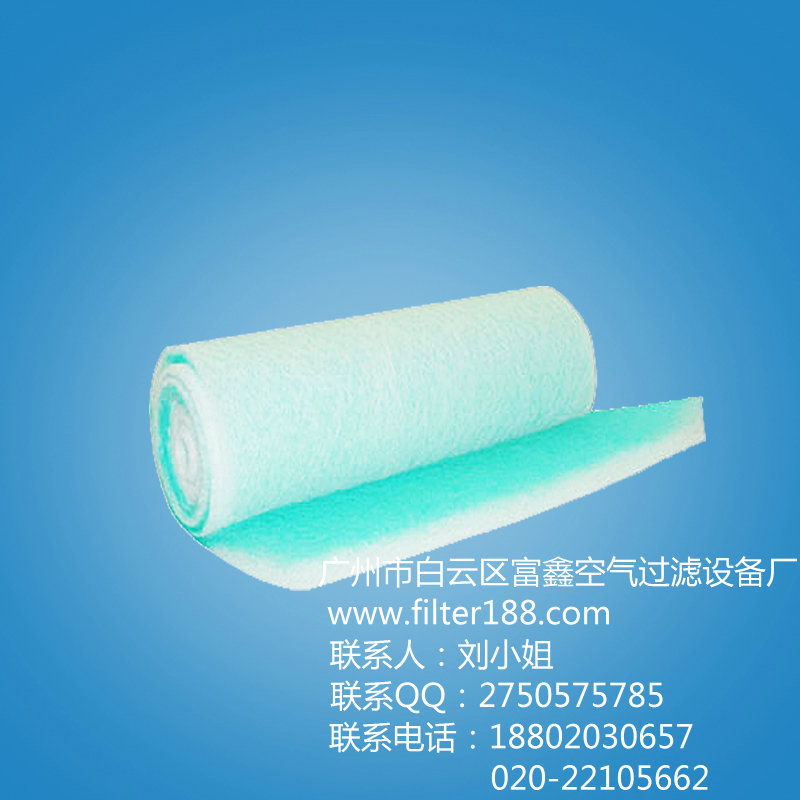 厂家供应烤漆房油漆雾过滤棉