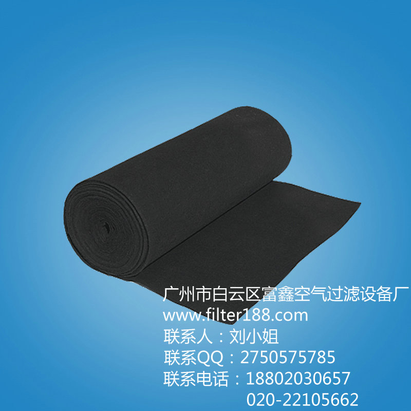 广州市白云区厂家供应除甲醛活性炭过滤棉