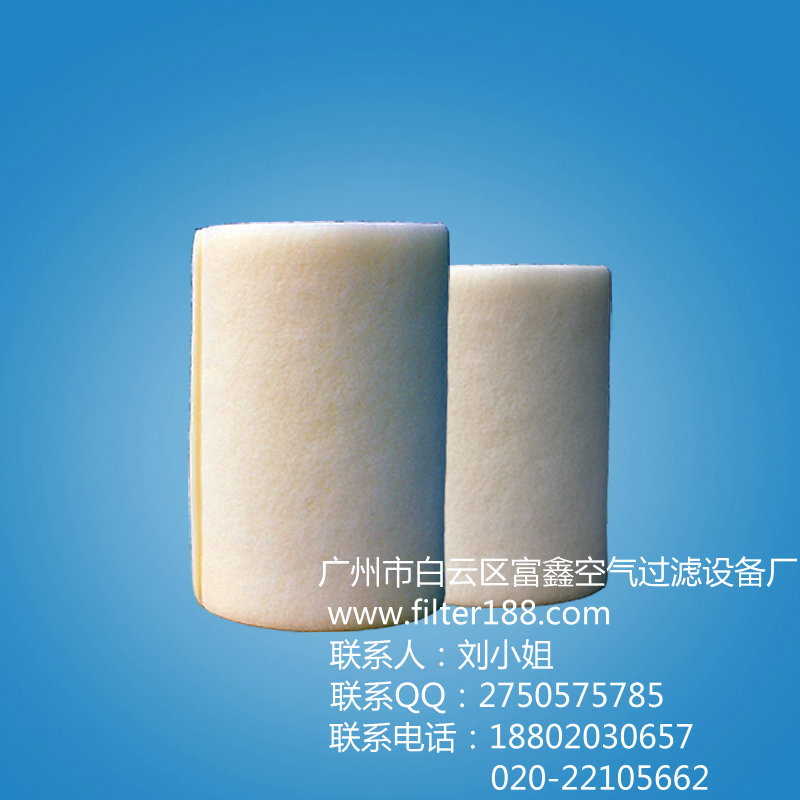 广州厂家供应日本进口高铁阻燃过滤棉