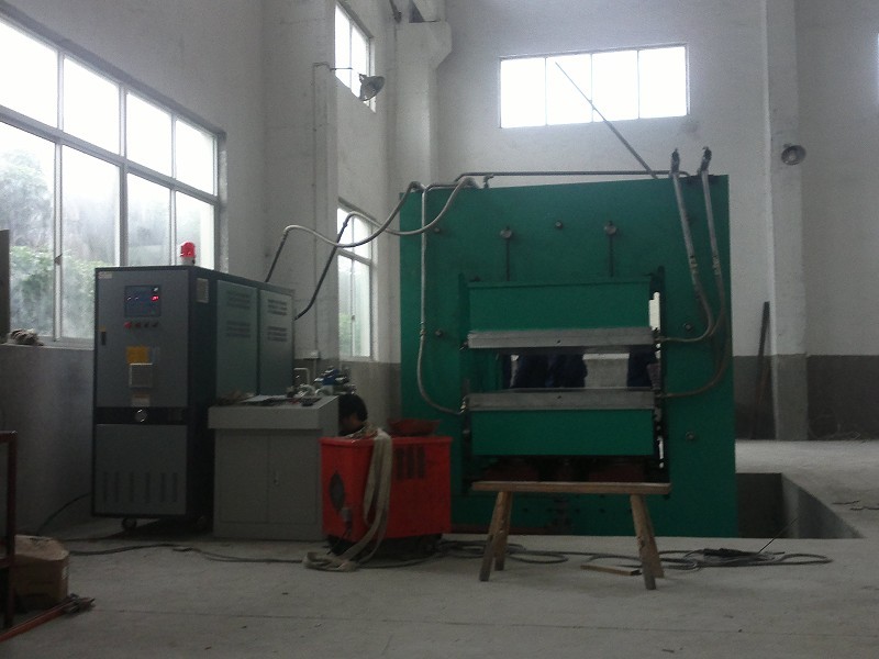 EVA发泡机电加热导热油加热器