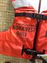 Stearns work vest救生衣I233