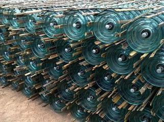 钢化玻璃绝缘子LXP-70 价格厂家参数  LXY-120  LXHY-210  FC100P-1