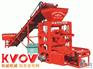 供应临沂宏发砖机QTJ4-35型免烧砖机,空心砖机宏发砖机公