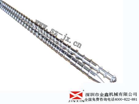 挤出机料筒修理金鑫定做各种型号现货原装  注塑机配件  螺杆料筒