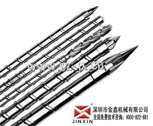 挤出机料筒修理金鑫定做各种型号现货原装  注塑机配件  螺杆料筒
