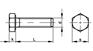 外六角细牙螺栓 Hexagon head bolts