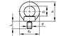吊环螺栓 Lifting eye bolts
