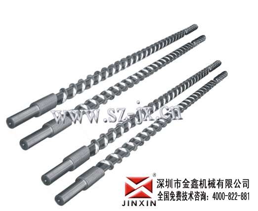 求购注塑机螺杆料筒金鑫定做各种型号现货原装  注塑机配件