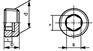 内六角塞堵 Locking screws