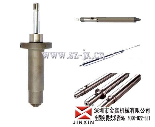 伊姿密注塑机螺杆金鑫定做各种型号现货原装  注塑机配件  螺杆料筒