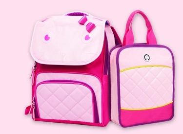 厂家批发定制 韩版潮学生包小学生初中学生书包带反光条双肩背包