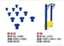 哈尔滨户外休闲椅★起来厂家批发