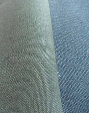 军绿色纯棉帆布篷布  防水