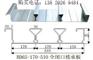 新疆镀锌楼板YXB65-170-510（B)型号