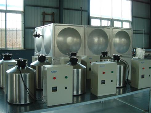 水箱自洁消毒器  楼宇水箱供水  储水池消毒  生活水箱消毒