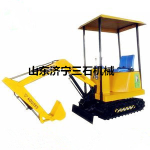 2015抓住機(jī)遇投資小型游樂挖掘機(jī)室外游樂設(shè)備