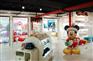 上海家纺展柜制作 家纺道具货架设计制作