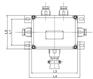 压铸铝防爆接线箱 BJX51防爆箱