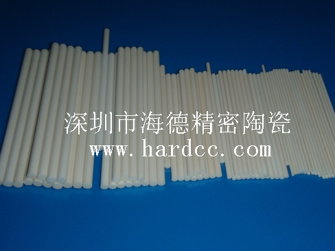 供应氧化铝陶瓷棒陶瓷轴陶瓷销  耐磨陶瓷销