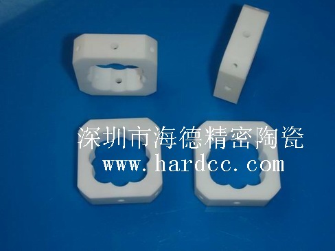 来图来样加工氧化铝陶瓷阀 陶瓷件  陶瓷结构件  氧化铝陶瓷件