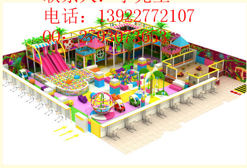佛山室内儿童游乐园设备哪里有厂家直销大型超市儿童淘气堡乐园设  佛山室内儿童乐园  佛山儿童乐园设备  佛山儿童淘气堡