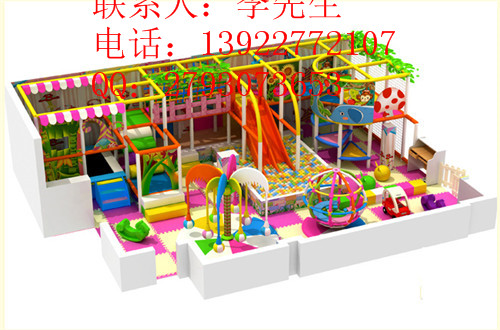 佛山室内儿童游乐园设备哪里有厂家直销大型超市儿童淘气堡乐园设  佛山室内儿童乐园  佛山儿童乐园设备  佛山儿童淘气堡