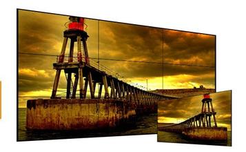 福建液晶拼接系统,工业级显示器 LCD液晶拼接屏 商场液晶电视墙 单位液晶展示墙