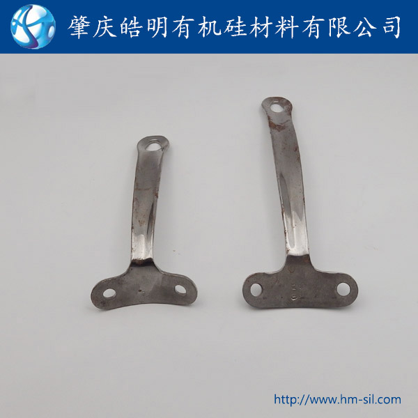 铁电镀锅手柄高档硅胶锅手柄  炒锅手柄