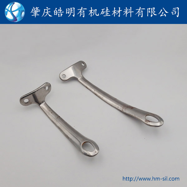 铁电镀锅手柄高档硅胶锅手柄  炒锅手柄