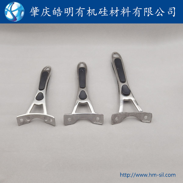 环保隔热彩色硅胶炒锅手柄  环保硅胶锅手柄  硅胶手柄