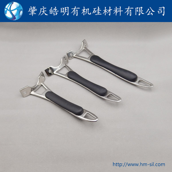 环保隔热彩色硅胶炒锅手柄  环保硅胶锅手柄  硅胶手柄